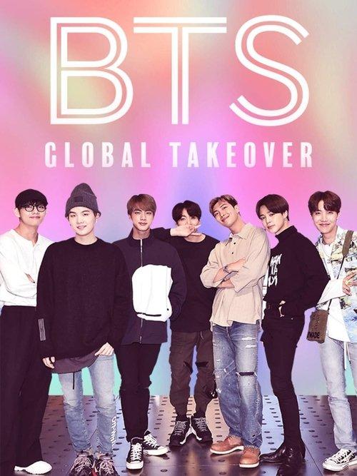BTS: Global Takeover 2020 official movie poster