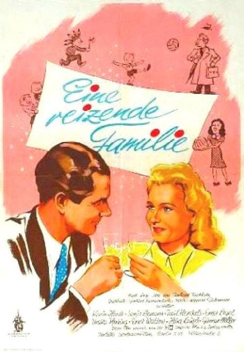 Eine reizende Familie 1948 official movie poster