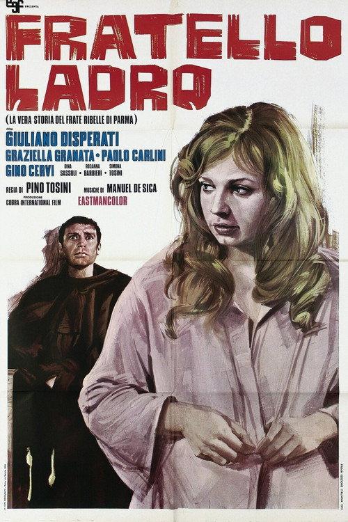 Fratello ladro 1972 official movie poster