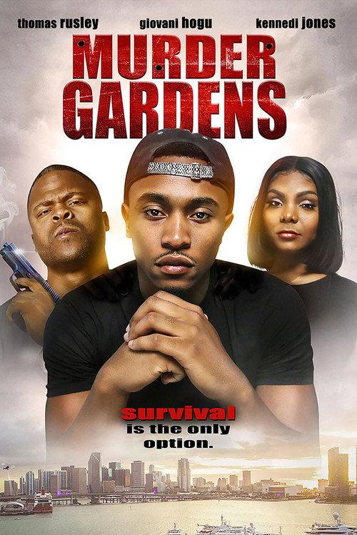 Murder Gardens 2018 official movie poster