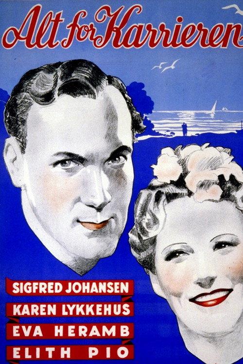 Alt for karrieren 1943 official movie poster