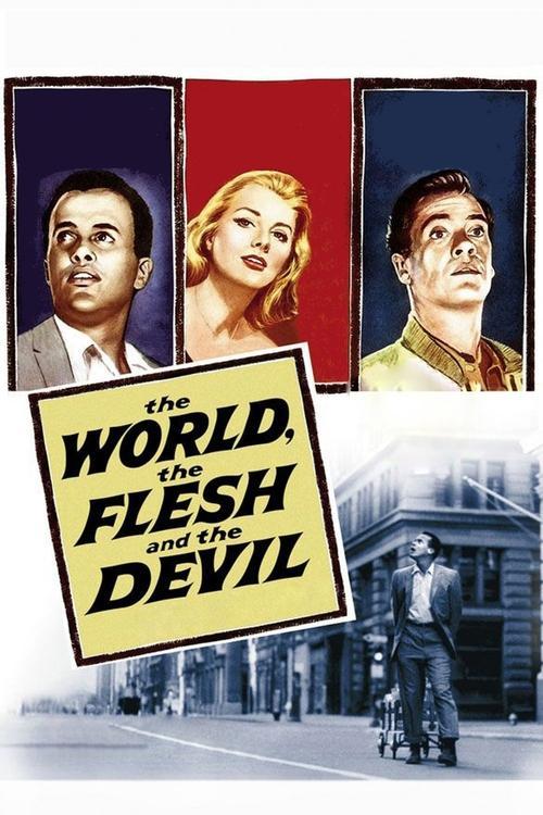 The World, the Flesh and the Devil 1959 official movie poster