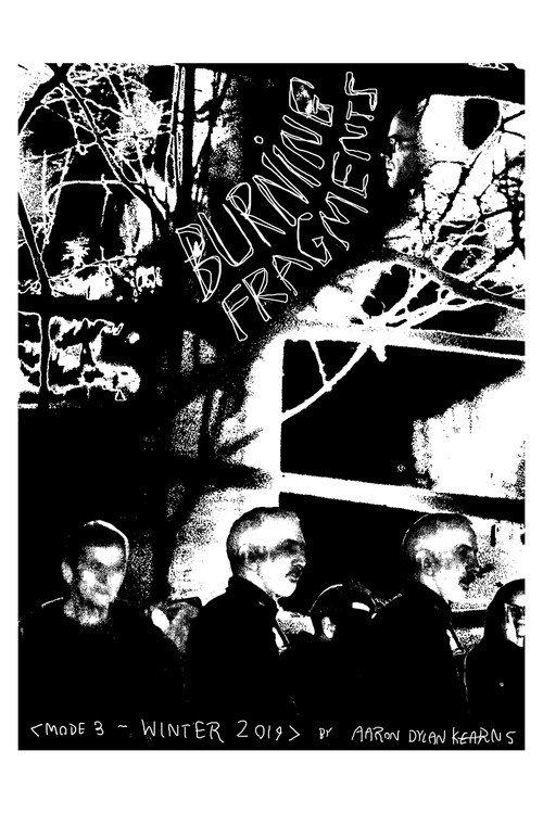 Burning Fragments 2019 official movie poster
