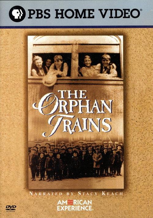 The Orphan Trains 1995 official movie poster
