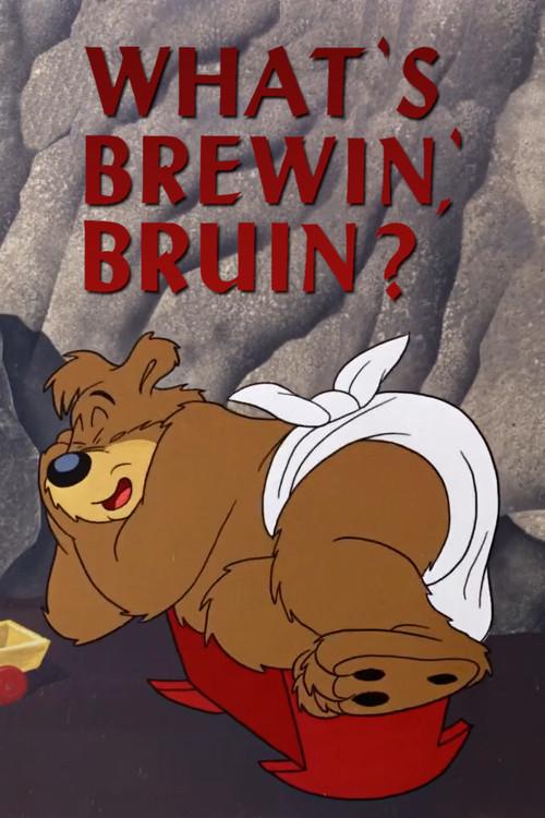 What's Brewin', Bruin? 1948 official movie poster