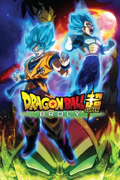 Dragon Ball Super: Broly 2018 official movie poster