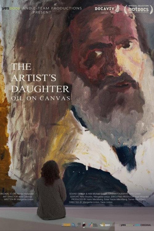 The Artist's Daughter 2022 official movie poster