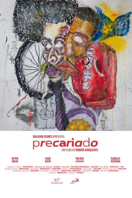 Precariado 2023 official movie poster