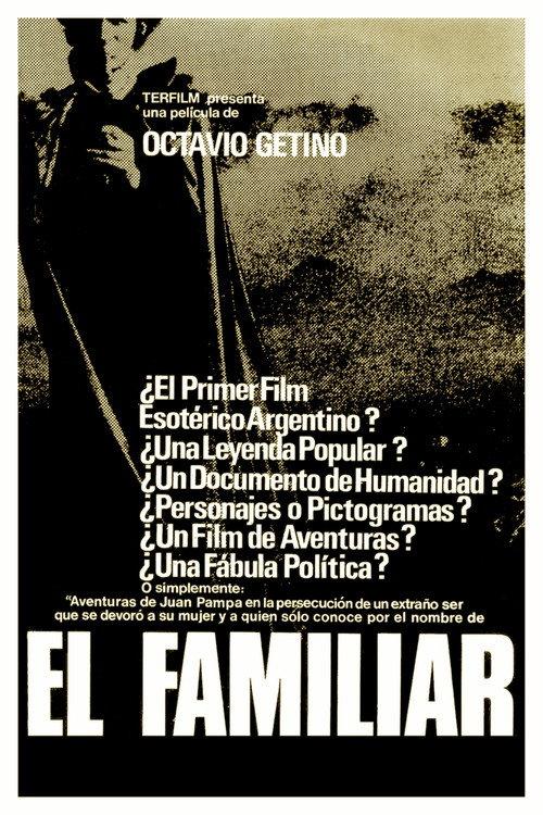 El familiar 1975 official movie poster