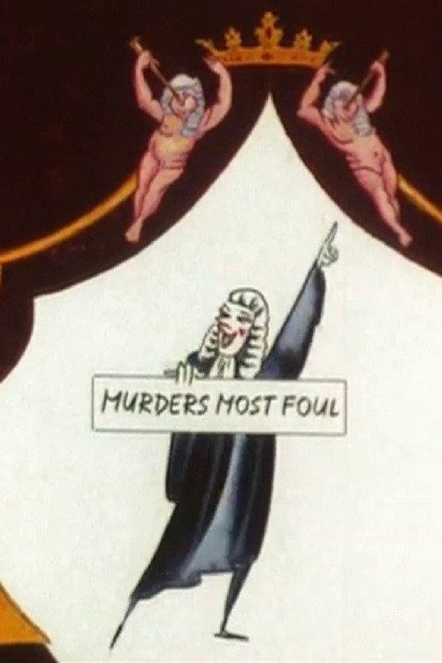 Murders Most Foul 1987 official movie poster