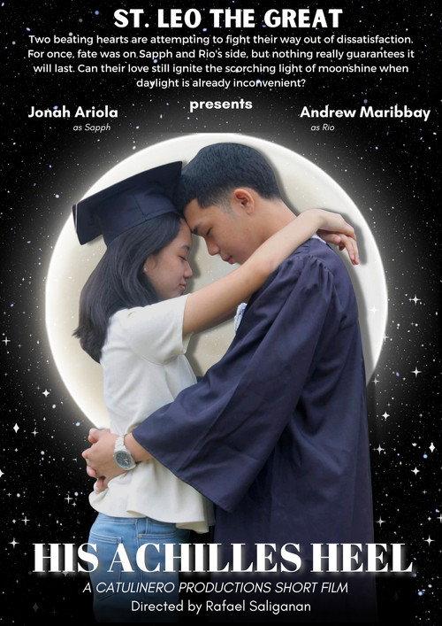 His Achilles Heel 2022 official movie poster