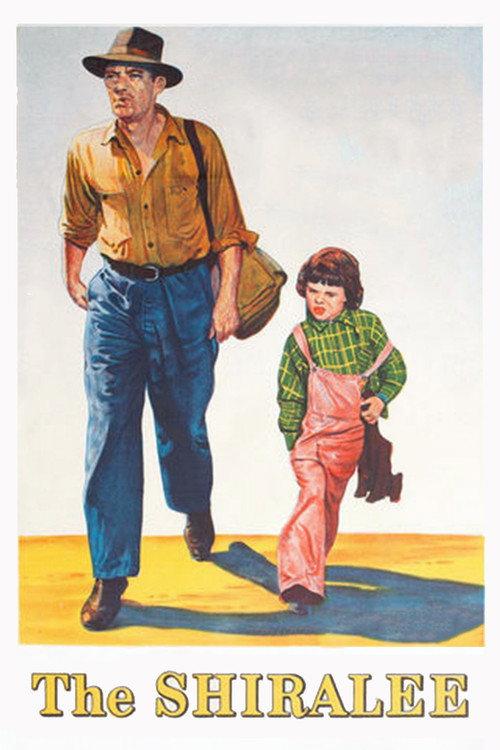 The Shiralee 1957 official movie poster