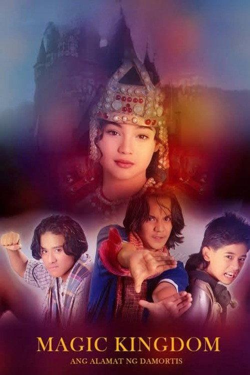 Magic Kingdom: The Legend of Damortis 1997 official movie poster