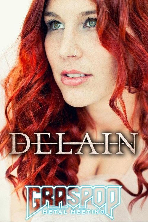 Delain - Live at Graspop Metal Meeting 2016 official movie poster