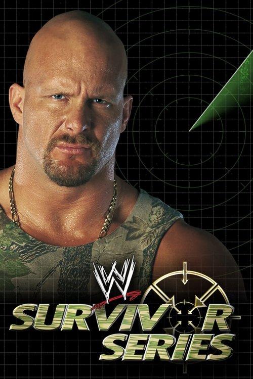 WWE Survivor Series 2000 2000 official movie poster