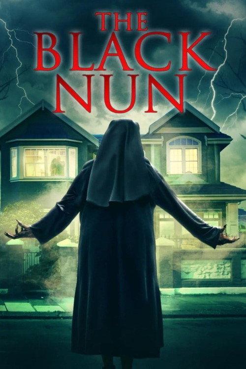 The Black Nun 2022 official movie poster