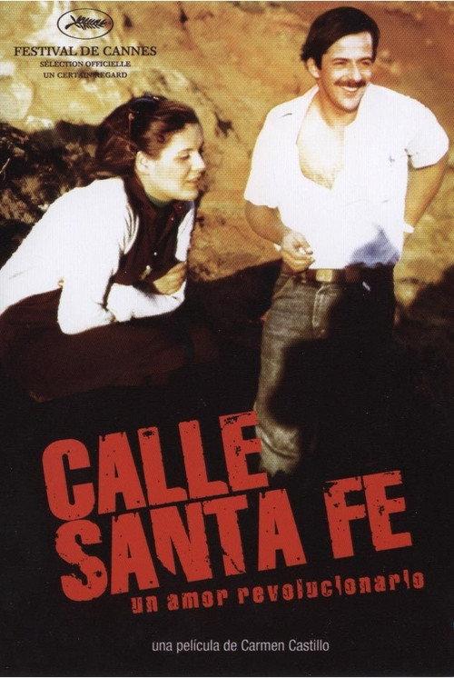 Calle Santa Fe 2007 official movie poster
