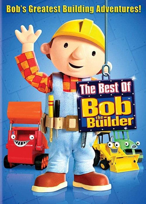 Bob the Builder: The Best of Bob the Builder 2010 official movie poster