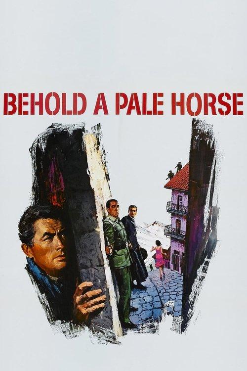 Behold a Pale Horse 1964 official movie poster