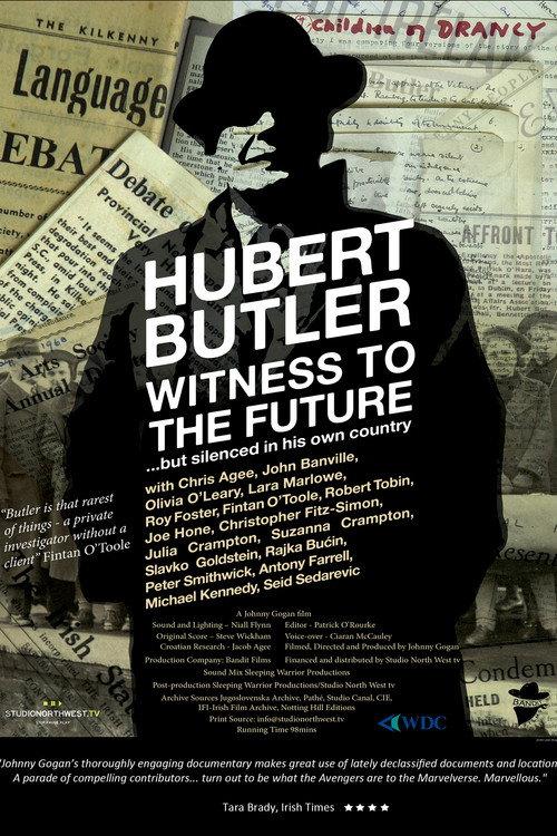 Hubert Butler Witness to the Future 2016 official movie poster