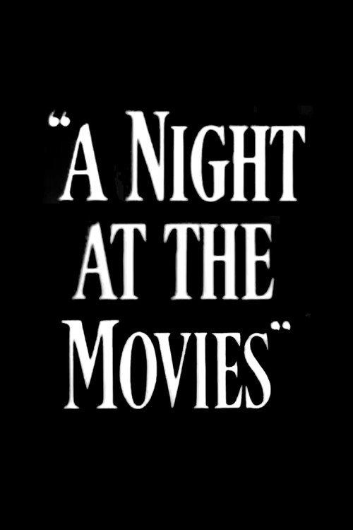 A Night at the Movies 1937 official movie poster