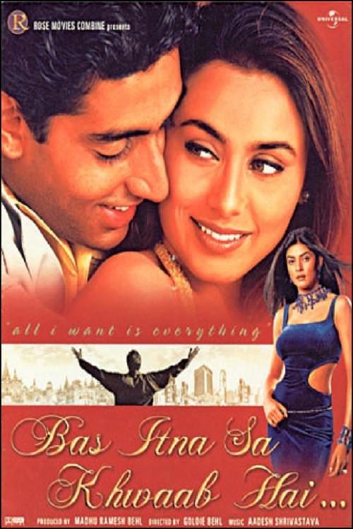 Bas Itna Sa Khwaab Hai 2001 official movie poster