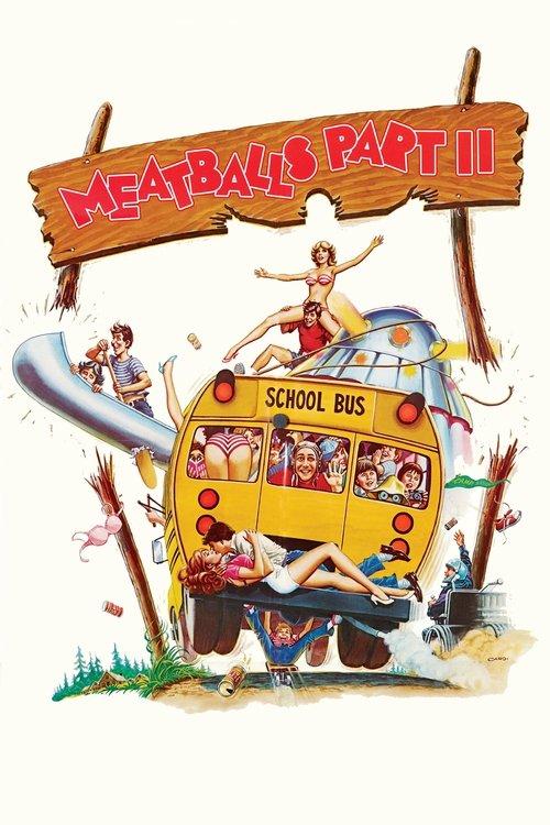 Meatballs: Part II 1984 official movie poster