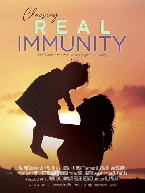 Choosing Real Immunity 2019 official movie poster