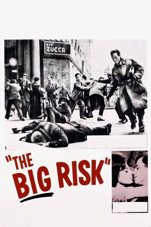 The Big Risk 1960 official movie poster