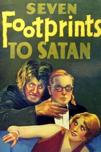 Seven Footprints to Satan 1929 official movie poster