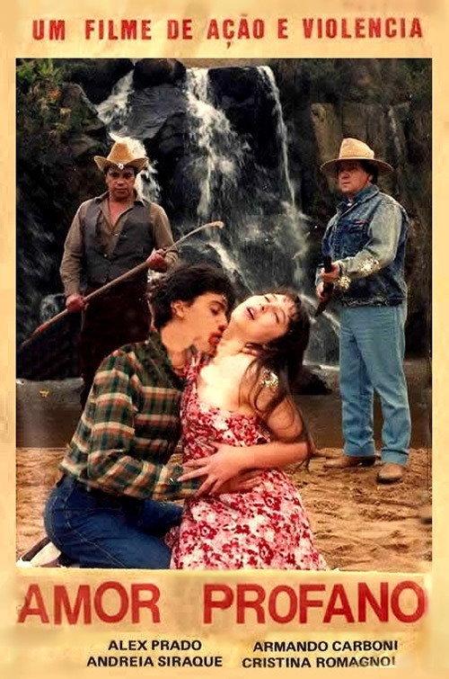 Amor Profano 1990 official movie poster