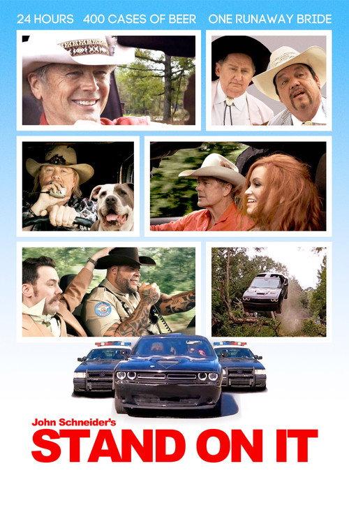 Stand On It! 2020 official movie poster