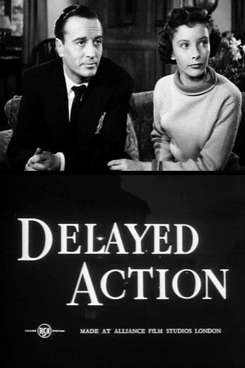 Delayed Action 1954 official movie poster