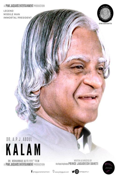 Dr. A. P. J. Abdul Kalam 2024 official movie poster