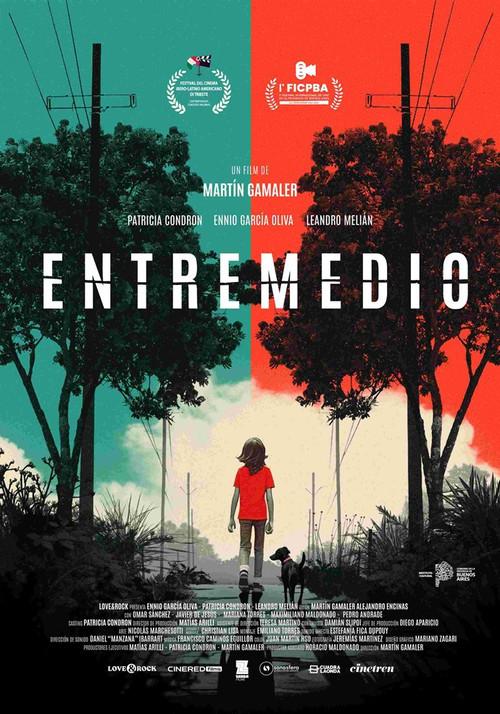Entremedio 2024 official movie poster