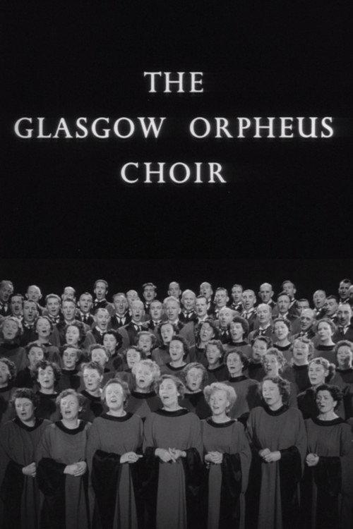 Glasgow Orpheus Choir 1951 official movie poster