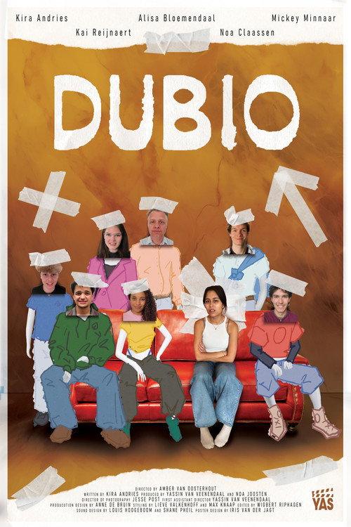 Dubio 2025 official movie poster