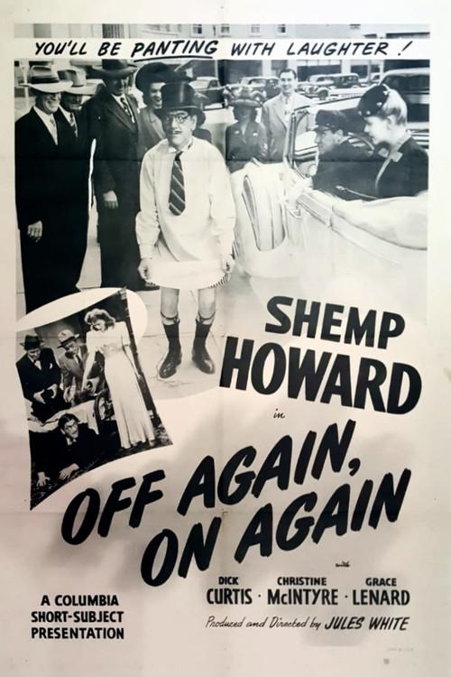 Off Again, On Again 1945 official movie poster