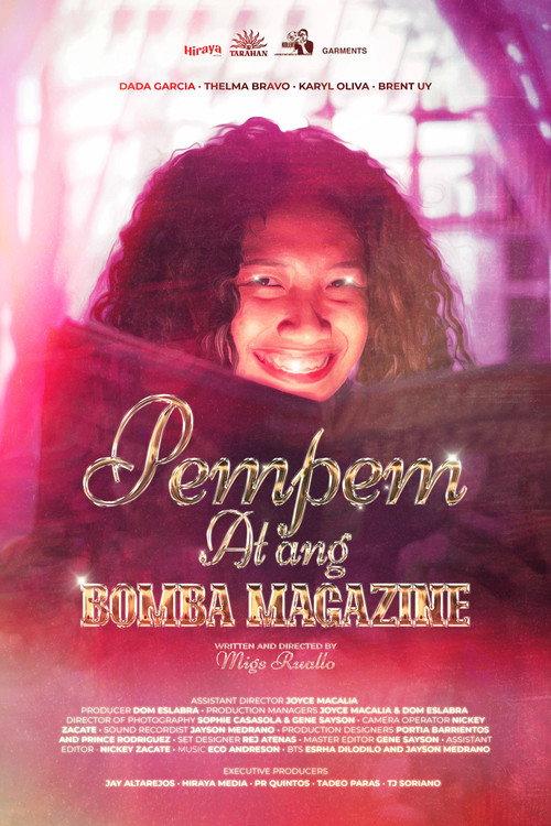 Pempem at ang Bomba Magazine 2023 official movie poster