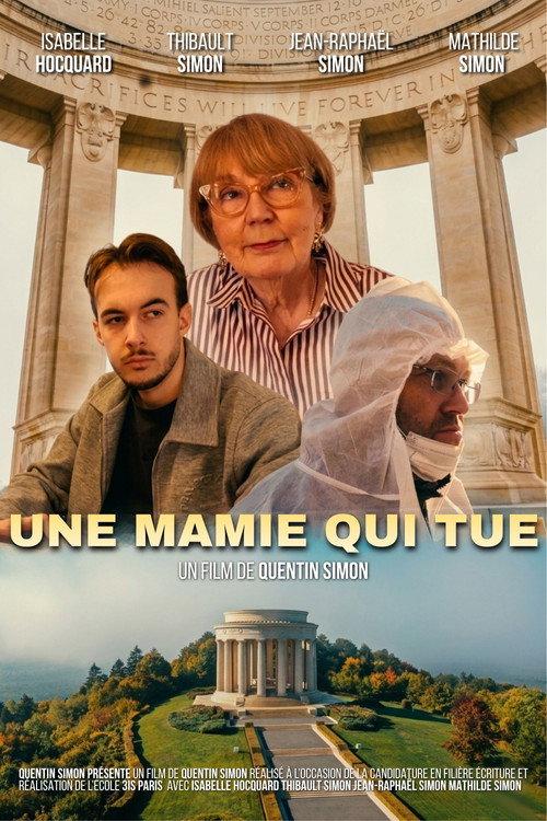 Une Mamie Qui Tue ! 2026 official movie poster