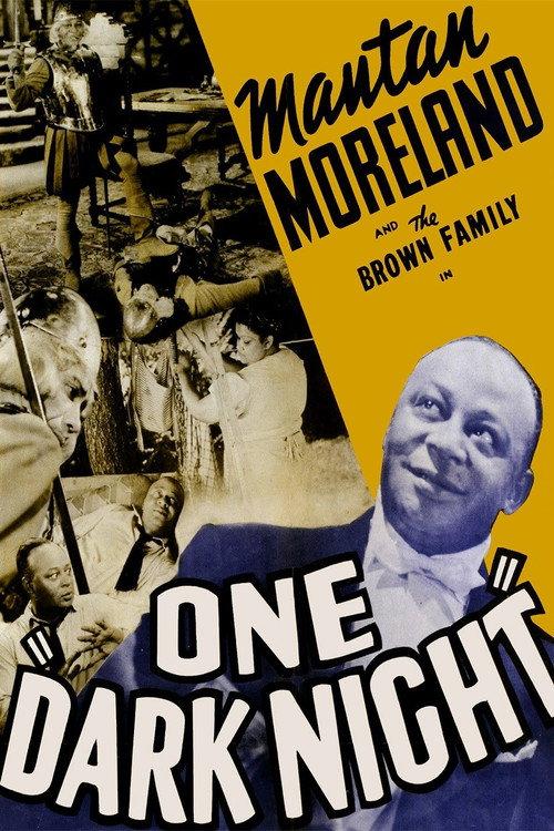 One Dark Night 1939 official movie poster