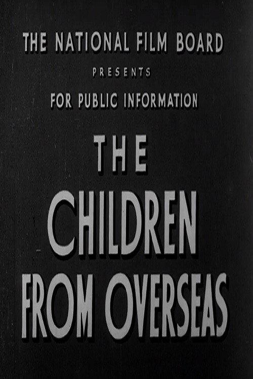 Children from Overseas 1940 official movie poster