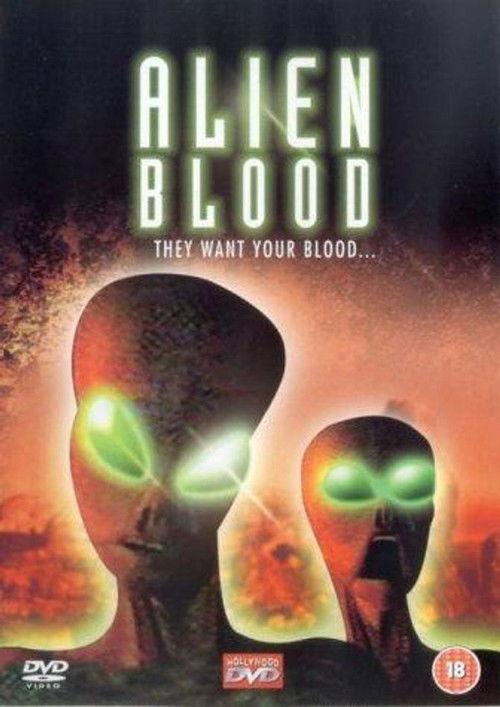 Alien Blood 1999 official movie poster