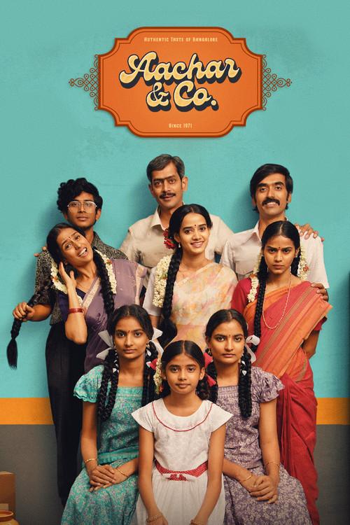 Aachar & Co 2023 official movie poster