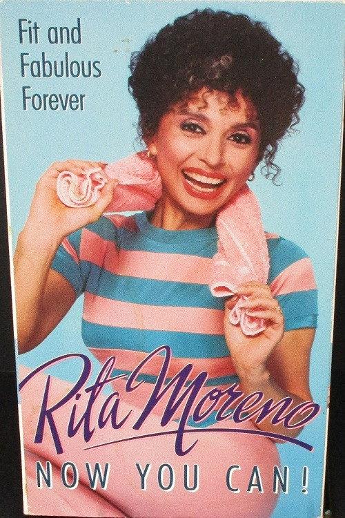 Rita Moreno: Now You Can! 1989 official movie poster