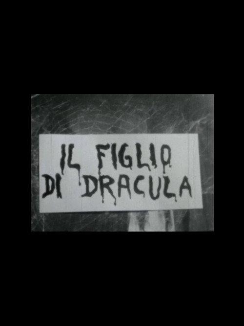 The Son Of Dracula 1960 official movie poster