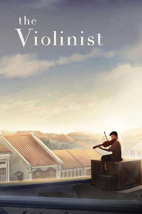 The Violinist 2026 official movie poster