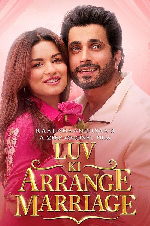 Luv Ki Arrange Marriage 2024 official movie poster