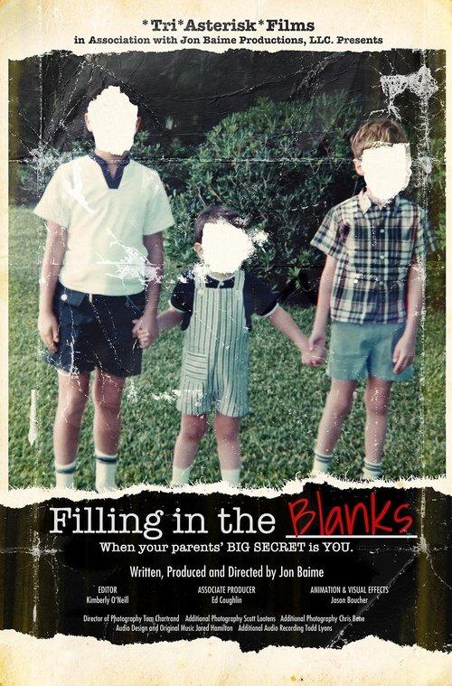 Filling in the Blanks 2023 official movie poster