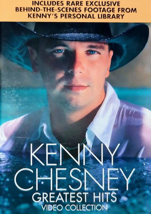 Kenny Chesney: Greatest Hits 2001 official movie poster